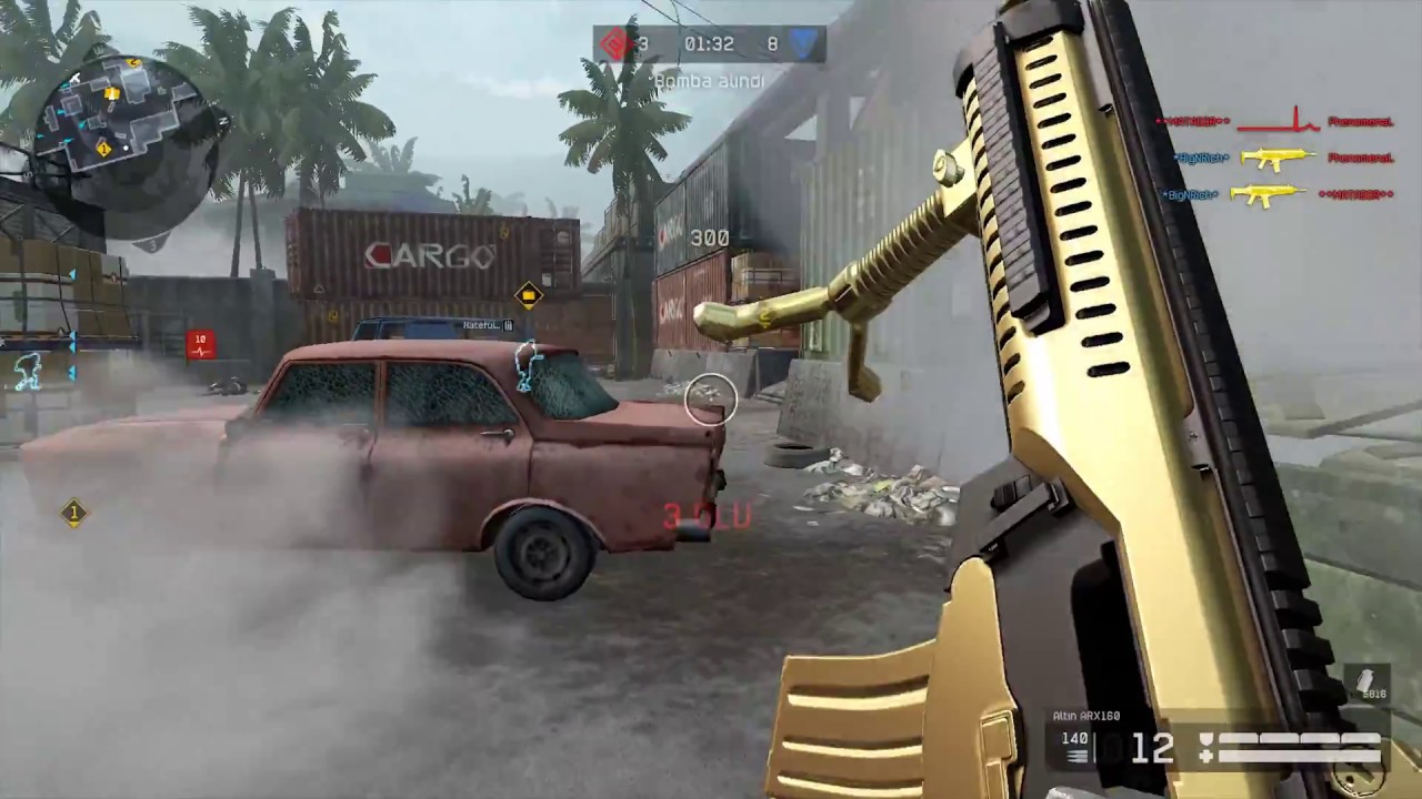 WARFACE - Clan war moments