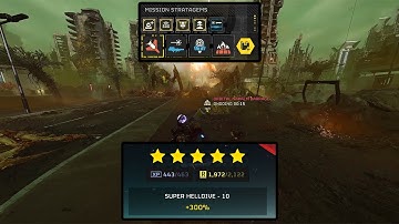 Helldivers 2 -  Solo | Best Loadout Against Terminids | Super Helldive Gameplay