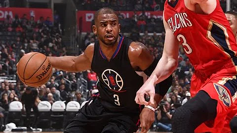 CP3 Drops 20/20 with 0 Turnovers, Makes LAC History | 12.10.16