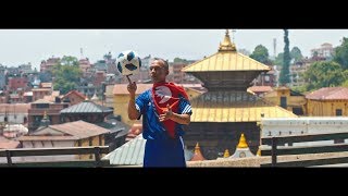 FootBall Ko MahaKumbha -First  Nepali WorldCup Song || Action Sports screenshot 5