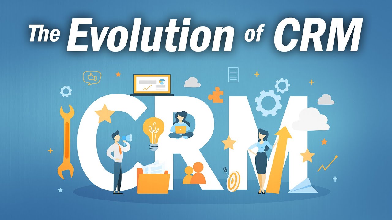 crm customer relationship management คือ  New  The Evolution of Customer Relationship Management (CRM) | @SolutionsReview