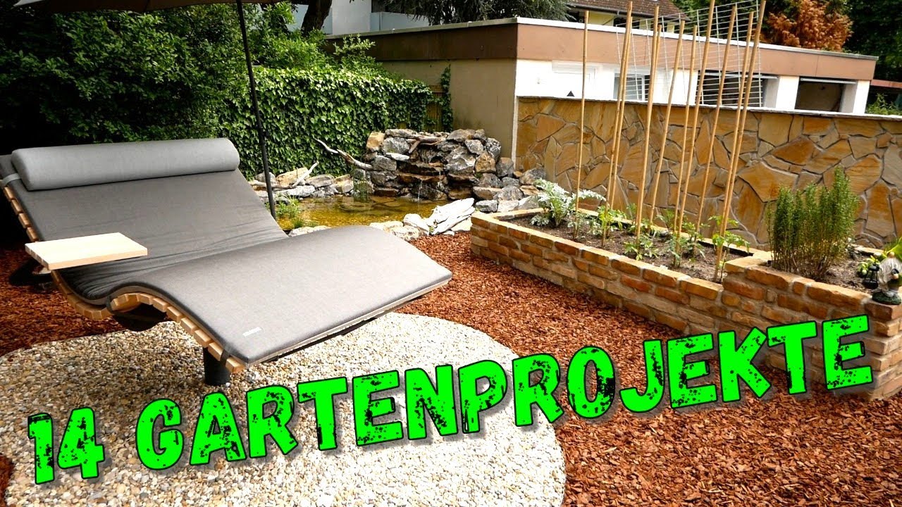 14 Garten Projekte 2026 - Garten Ideen mit Anleitung!