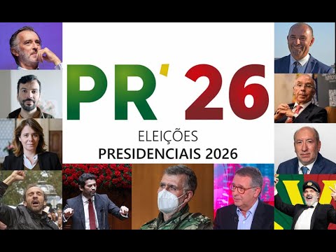 Presidenciais 2026 - YouTube