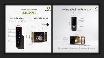 Homekit - Cách thêm gateway và điều khiển từ xa trên app TTLock của khóa AB-27A