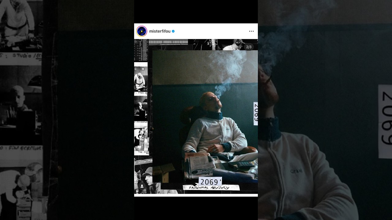 Stylisme pour la cover de PLK par Mister Fifou 