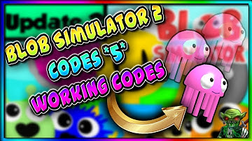 *5* Blob Simulator 2 Codes Roblox (Update 2) (Portal Update)(Free Robux)