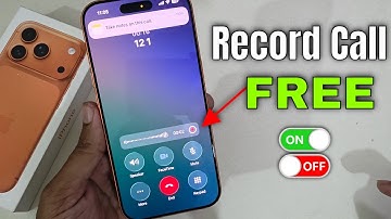 iPhone 17 Pro/Max: Hoe neem ik een gesprek op op de iPhone?