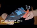 Review: Evolv Shaman climbing shoe (2016)