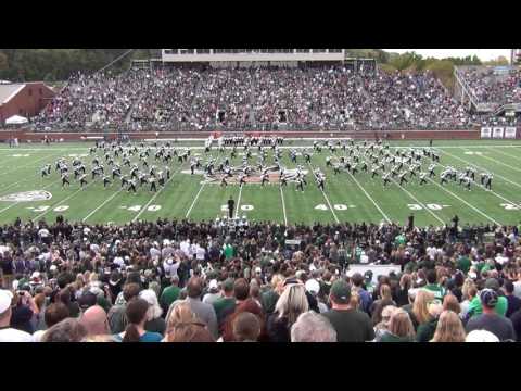 Ohio University Marching 110 Fanfare For Rocky Gonna Fly Now 