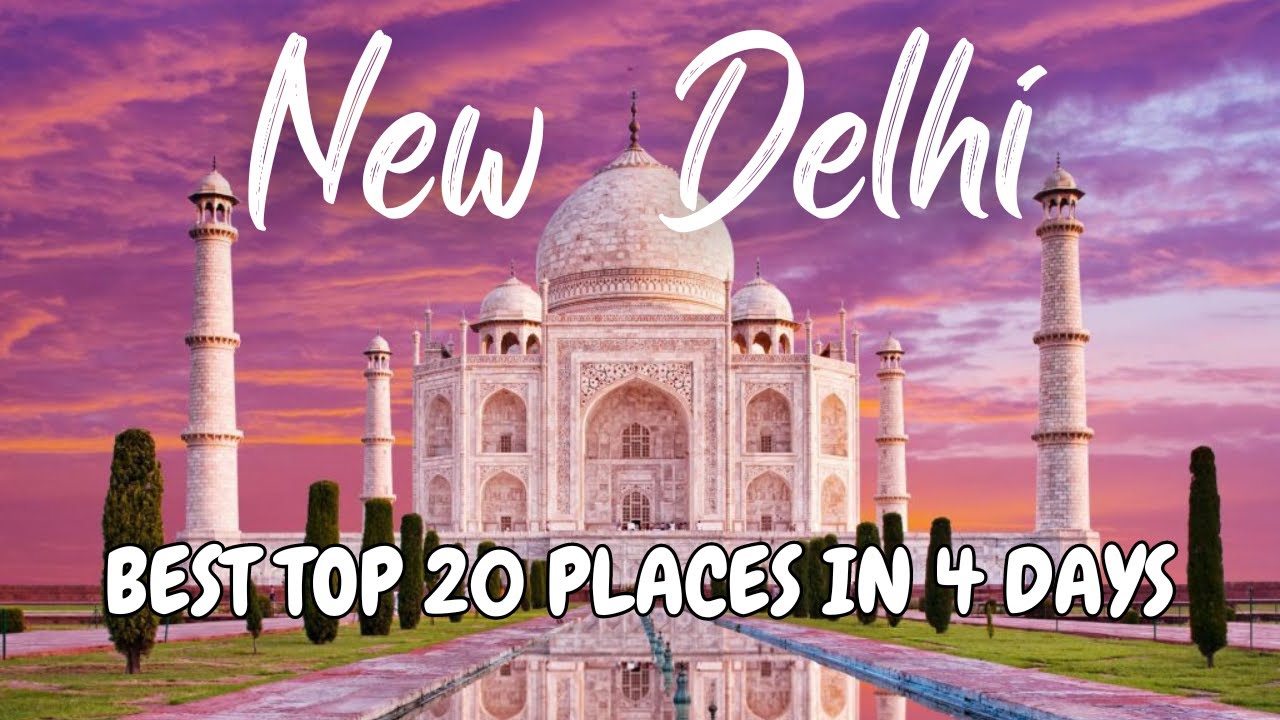 Discover Delhi, India 🇮🇳 charm: Ultimate 4-day travel guide  | Top3Videos