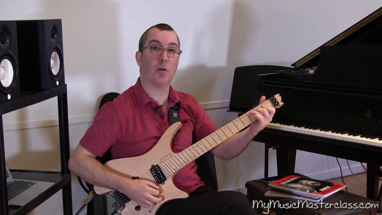 Gustavo Assis-Brasil - Jazz Guitar Lesson 2