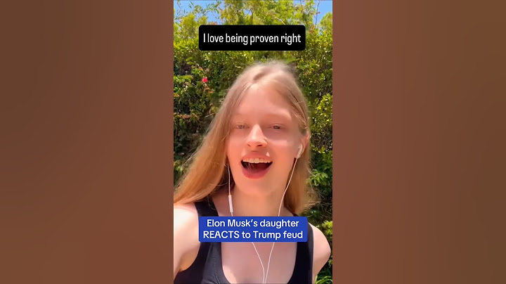 "Elon Musk’s Daughter Just SHOCKED Everyone After His Trump Fallout!"