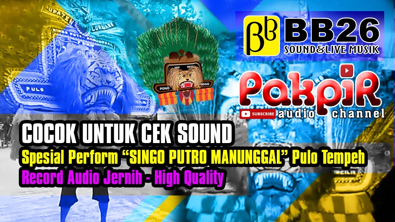 CEK SOUND REOG LUMAJANG 2023 || RECORD JERNIH - Cocok buat hajatan | mirip reog setia kawan pak ja'i