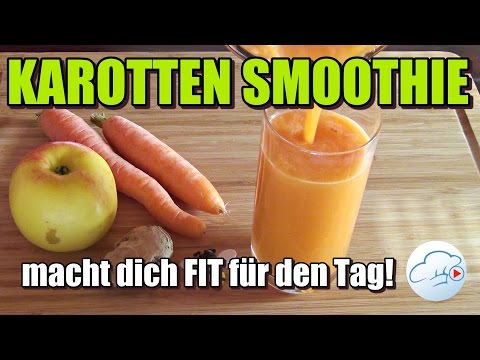 Video: Wie Man Einen Karottenshake Macht