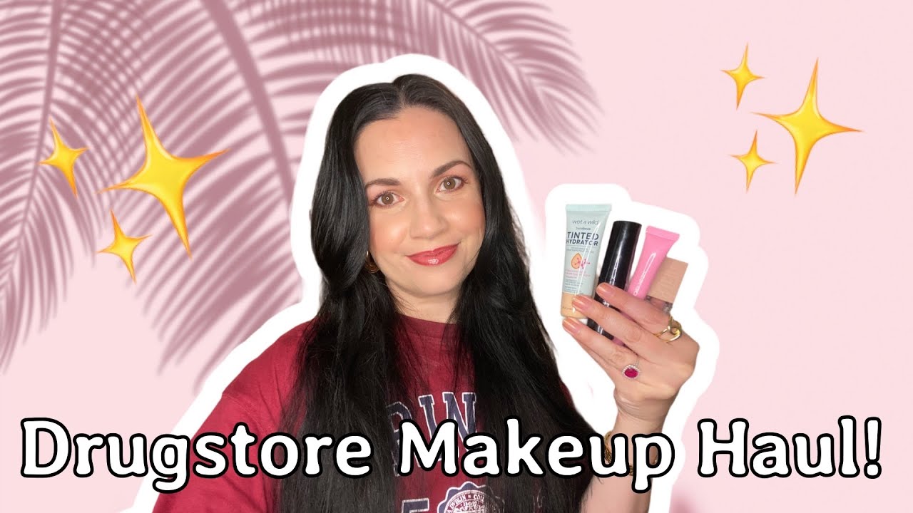 Drugstore Makeup Haul 2025! Some great finds 🤩