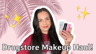 Drugstore Makeup Haul 2025! Some great finds 🤩
