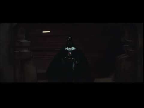 Darth Vader brings down ship with imperial March