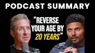 the biohacking expert: new research on how to live past 100 years old | dave asprey | jay shetty