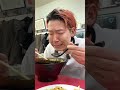 【直系家系】朝5時から極濃でパキれる一杯 #shorts