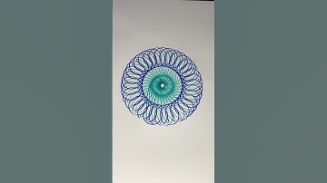 Amazing Spirograph #spirograph #satisfying #viral #art #spirographity #spiroart #shorts #relax #new