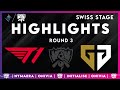 T1 vs GEN Highlights | Worlds 2025 Swiss Stage | T1 vs Gen.G by Onivia