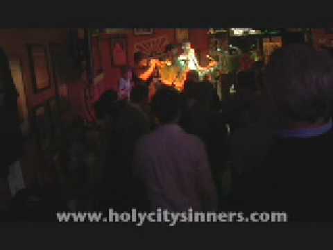 Robert Paige & The Holy City Sinners Live @ Home Team BBQ "PASS THE PEAS"