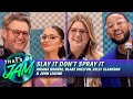Video thumbnail of "Slay It Don’t Spray It w/ Ariana Grande, Kelly Clarkson, Blake Shelton & John Legend | That’s My Jam"