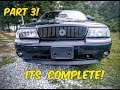 PART 3 of 3! Converting a Crown Victoria to a Mercury Marauder