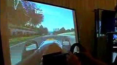 Full Motion with live for speed