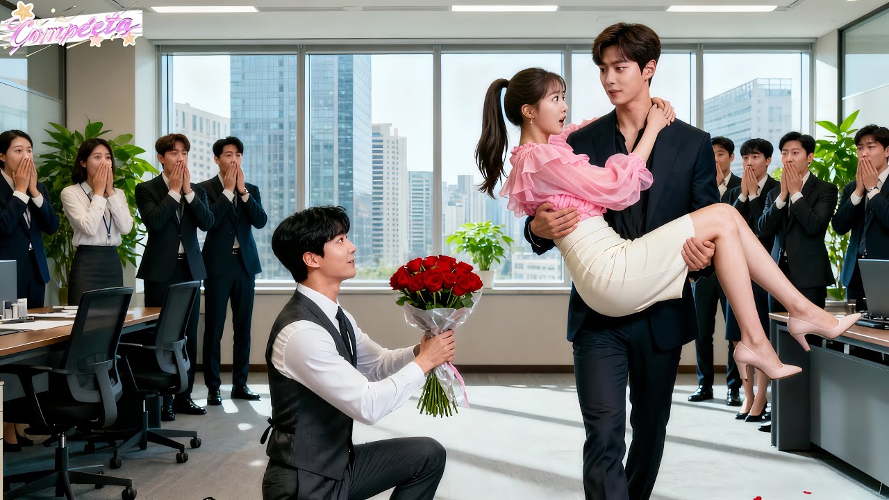 CEO Veio Se Divorciar Da Esposa, Mas Ao Ver Outro CEO Querendo Ela, Ficou Com Ciúmes&E A Levou!