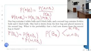 Probability & Statistics | Lec 7 | Practice Problems in Conditional Probability, PDF, CDF