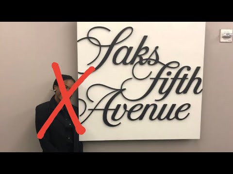 What Saks was really like —Lessons from an EX-EMPLOYEE  (WATCH TO LEARN) #SAKSFIFTHAVE