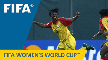 Greatest Women's World Cup Goal? SACKEY in 2003