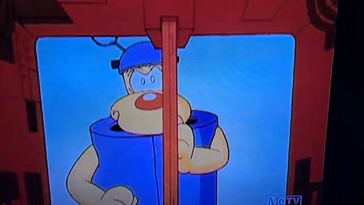 Inspector Gadget Clip: A.I. & Sun Blocking Technology. 1990s Era