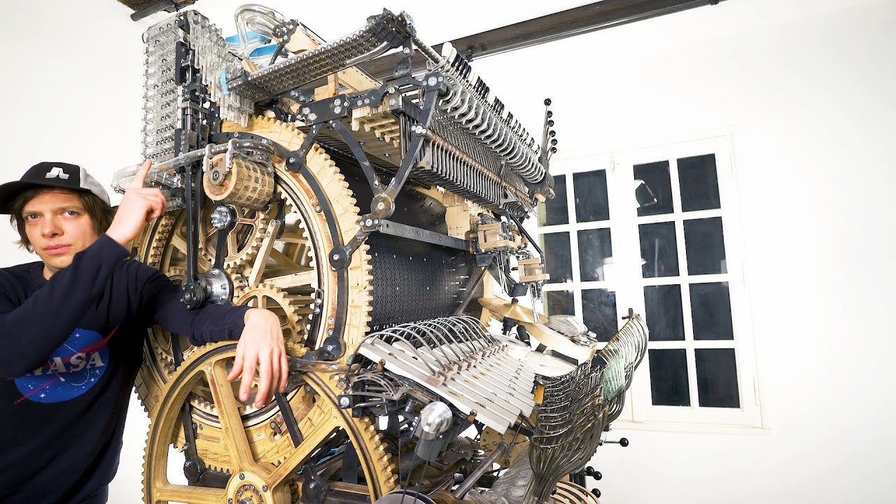 Connecting Hi Hat with Marble Divider