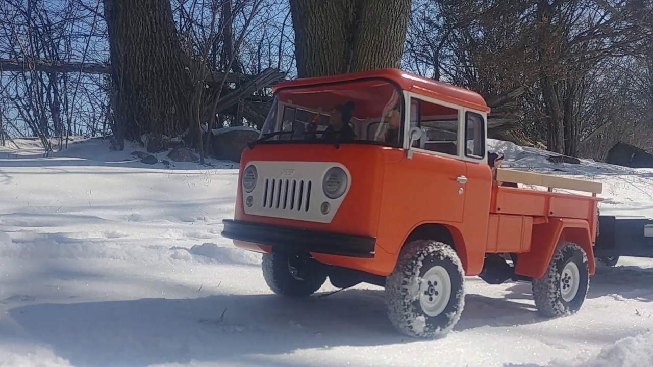 SBG Buildoff 2019 - Nuge's Jeep FC-150 Farm Truck Build
