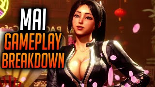Street Fighter 6 Mai Gameplay Breakdown! In-Depth Discussion & Analysis