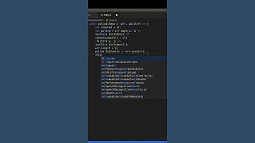 Filter out the values at specified indexes in Array returns the removed elements JavaScript #Shorts