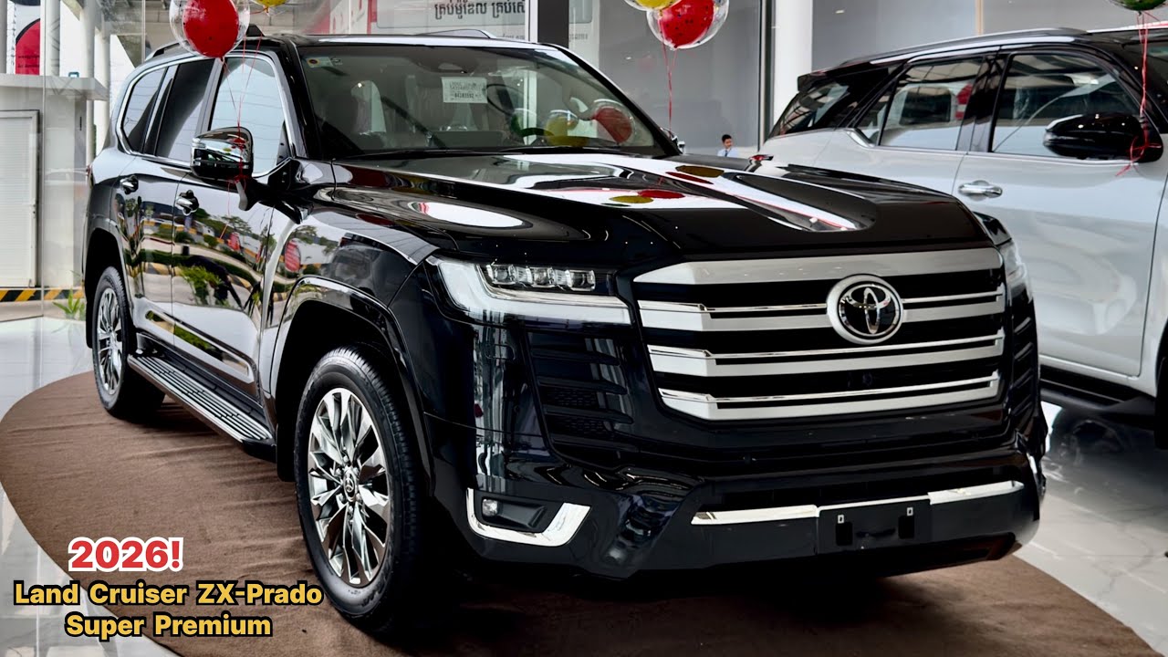 New Arrival! 2026 All New Land Cruiser ZX Super Premium: New