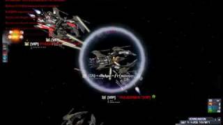 Darkorbit Gl3 2 vs. all VRU beim Spaceball