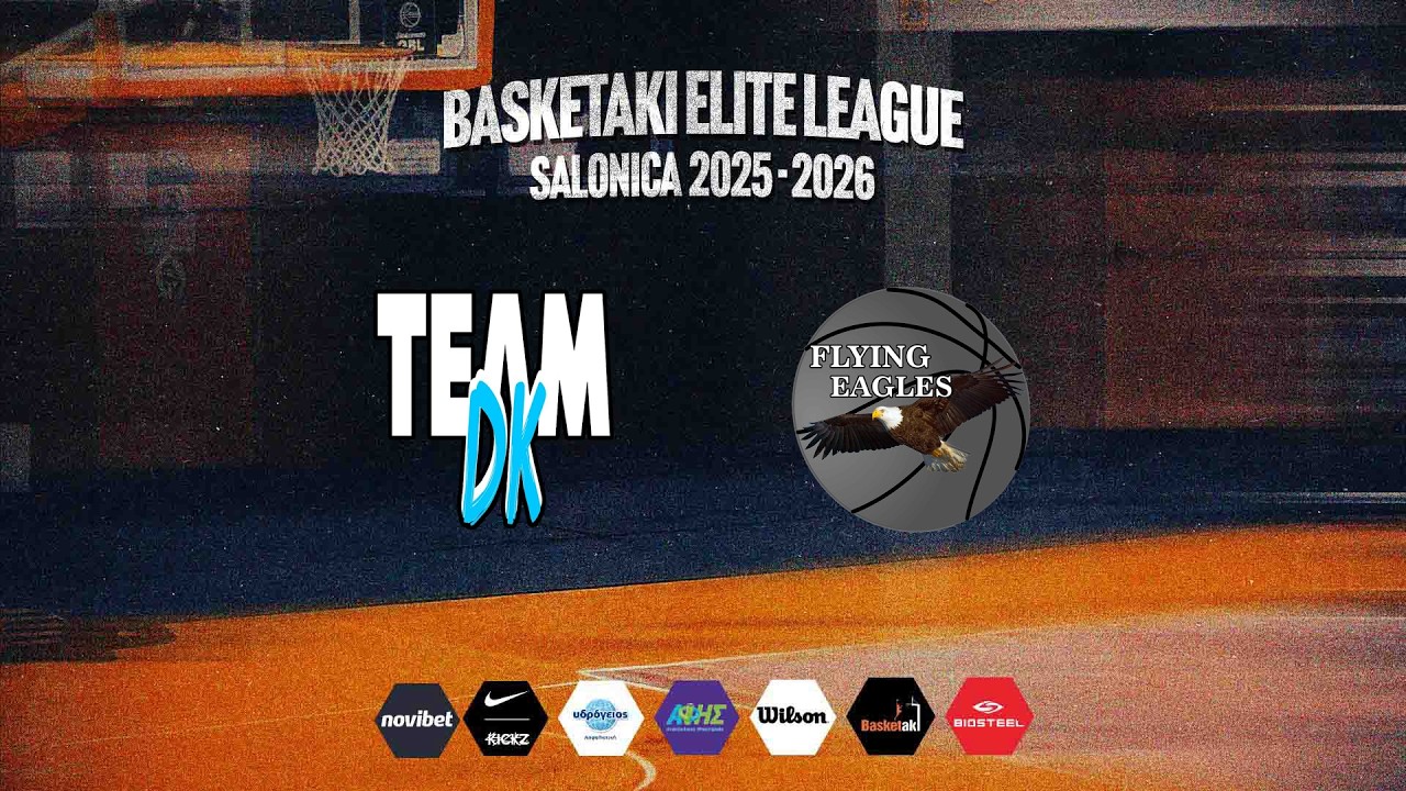 Basketaki Salonica Elite  - Team DK Vs Flying Eagles (3/3/2026)