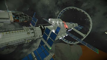 The Endurance II - A Survival Built Space Station | Space Engineers