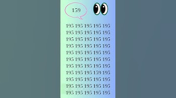 ⏳ You Have 10 Seconds! Can You Spot It? #decodetheleftbrain #shortvideo #iqtest #india  #maths