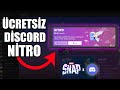 1 AYLIK ÜCRETSİZ DİSCORD NİTRO SAKIN KAÇIRMA