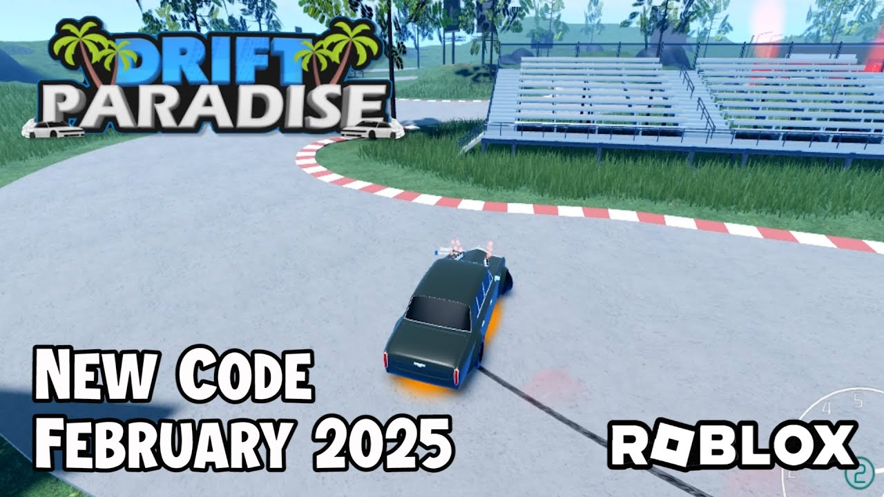 Roblox Drift Paradise New Code February 2025 - YouTube