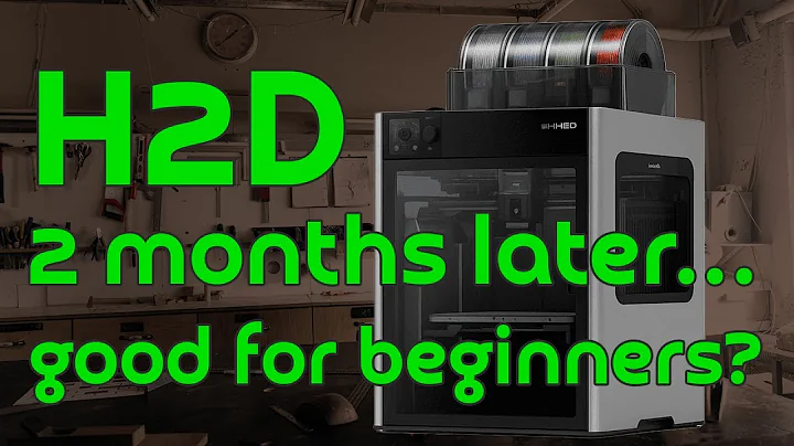 Bambu Lab H2D Review After 2 Months – Real World 3D Printing Use
