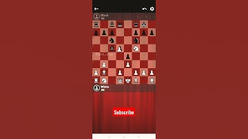 Nimzo-larsen Trap:- CHESS Opening Trick