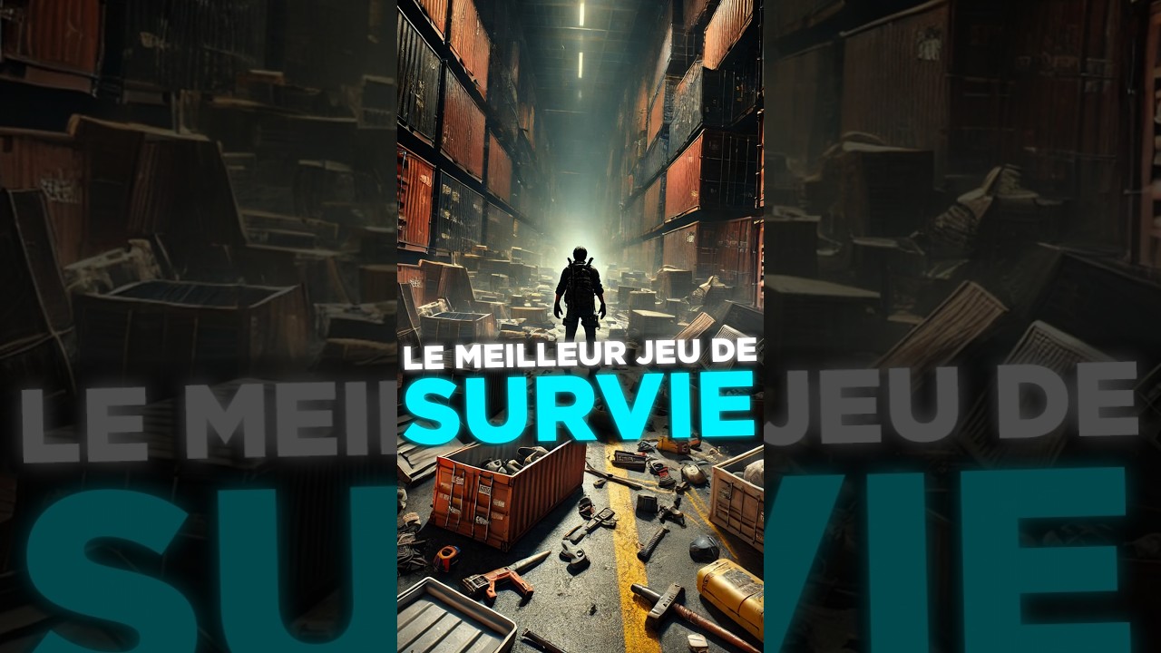 Ce jeu de survie va être un banger ! 