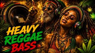 ONE HOUR DEEP BASS Heavy Roots Reggae Dub PLAYLIST🔊 🔥Roots Reggae Dubwise 🌿 Classic Roots Reggae