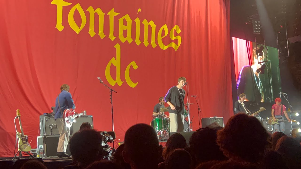 Fontaines DC LIVE at the Kia Forum Los Angeles YouTube